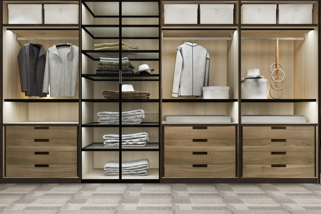 Modular Walk In closet