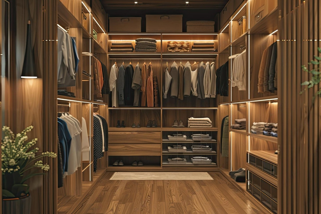 Walk In closet