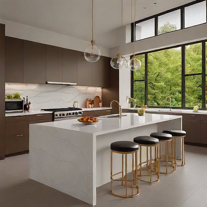 peninsula modular kitchen