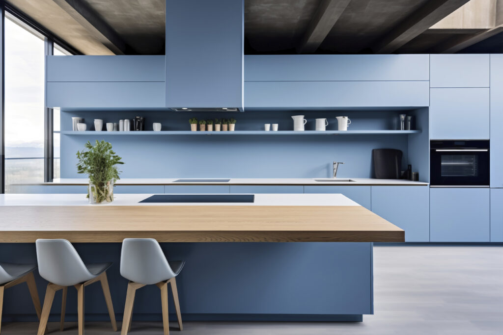 straight kitchen ideas