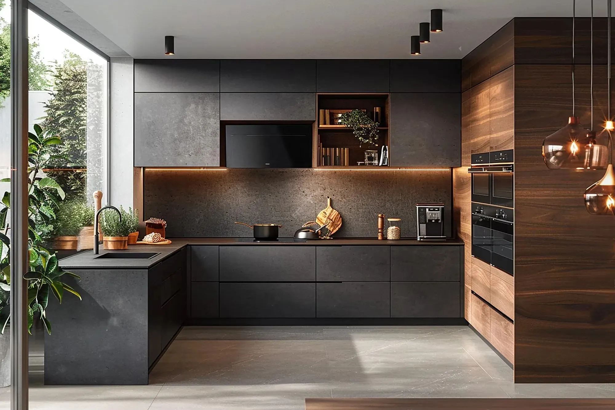 Modular kitchen interior design