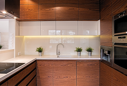 U Shaped kitchen Interior