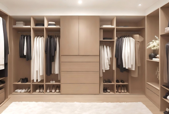 Walk In closet design