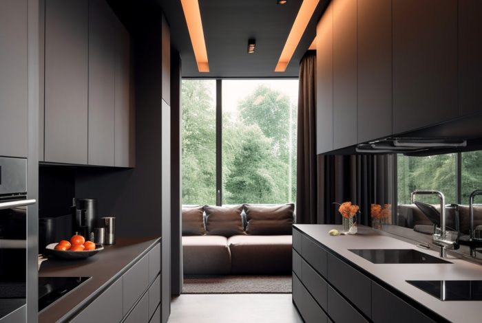 parallel modular kitchen designs