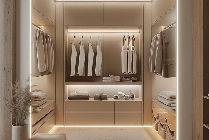 Walk In closet