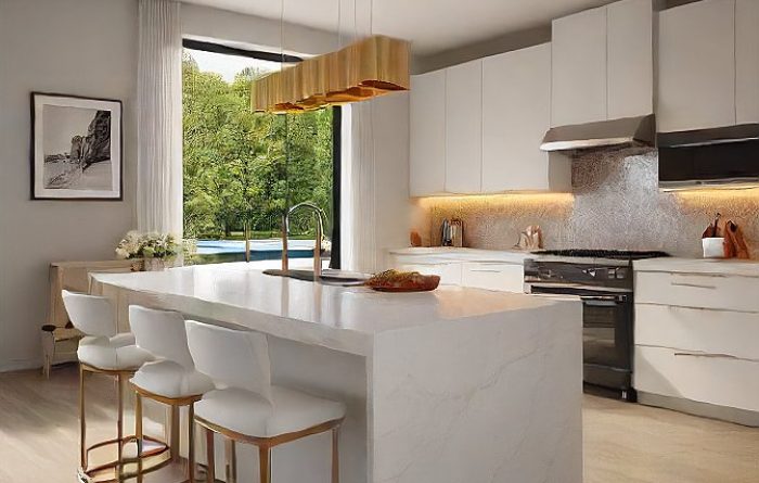 peninsula island modular kitchen