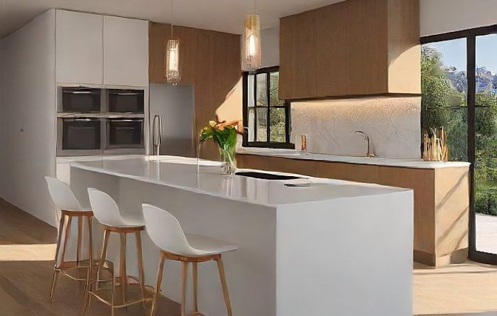 peninsula modular kitchen Interior