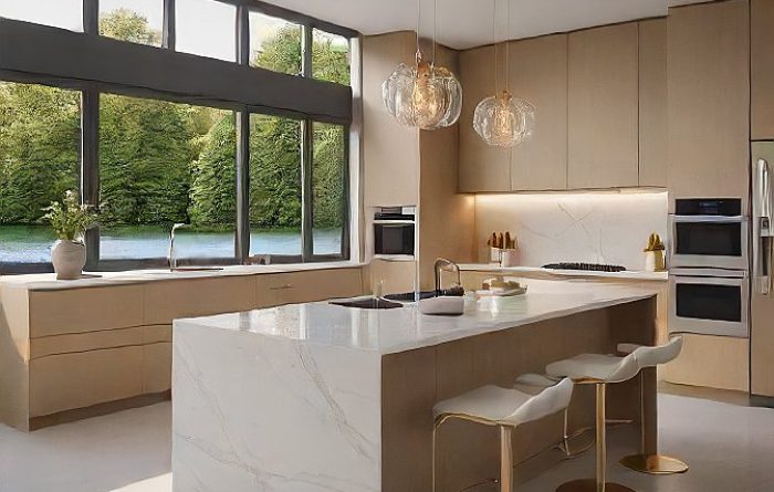peninsula modular kitchen near me