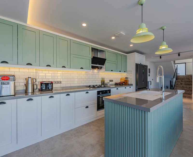 parallel modular kitchen